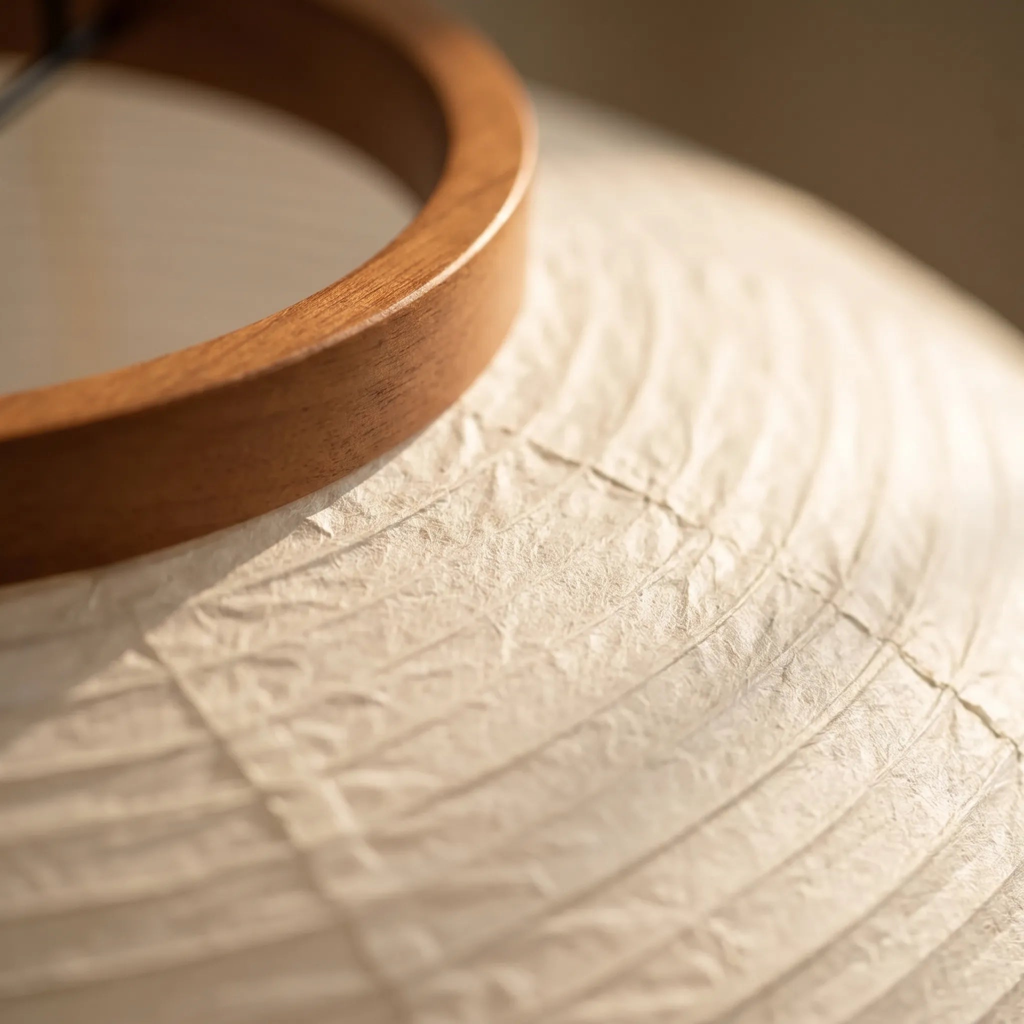 Wabiru - Japanese-Inspired Tripod Floor Lamp- Ambient Room Lighting