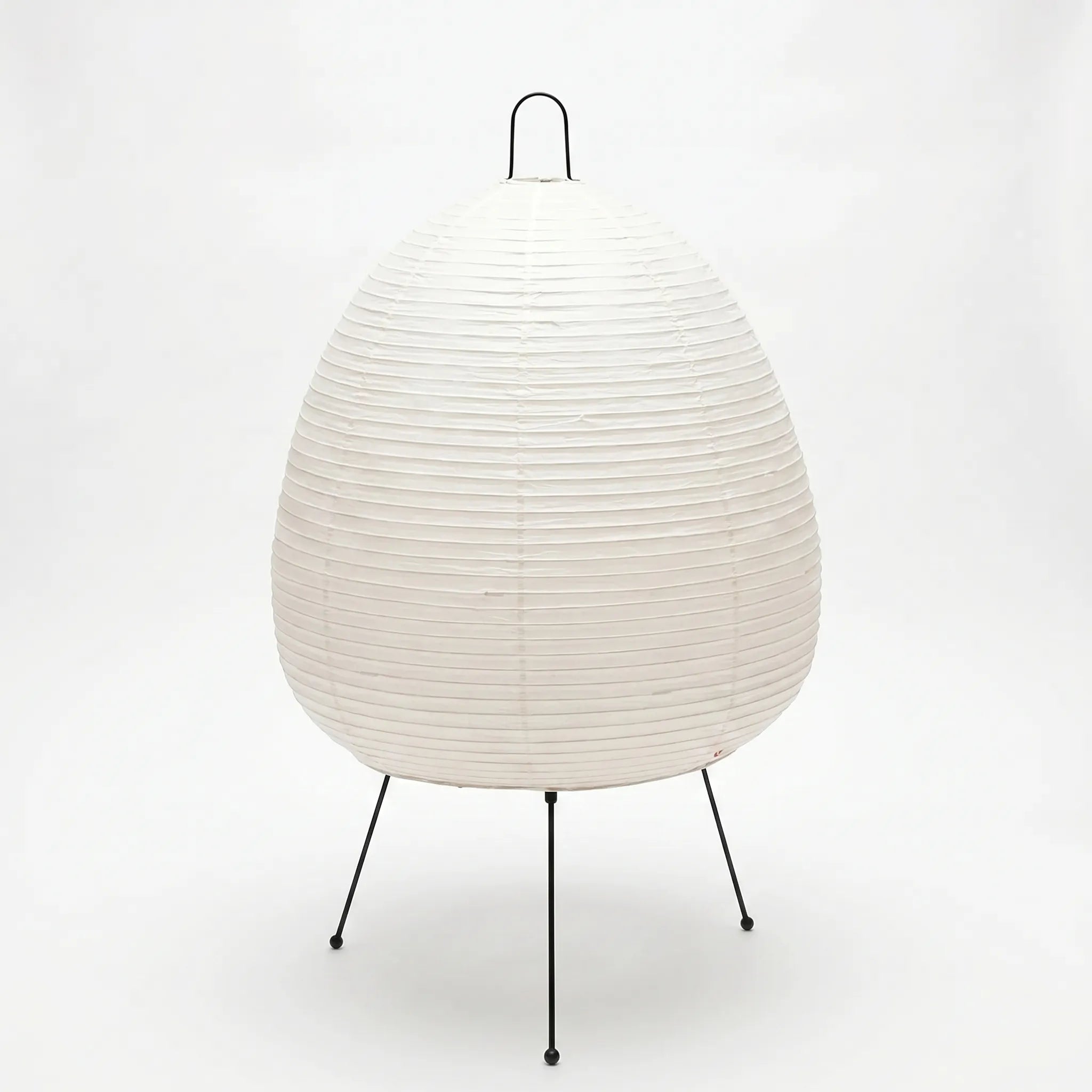Wabiru - Japanese-Inspired Tripod Floor Lamp- Ambient Room Lighting