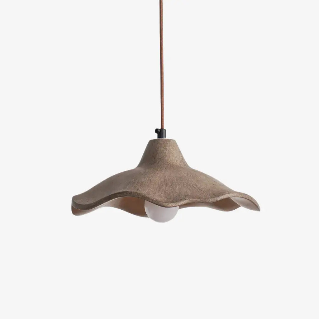 Wavy Pendant Light | Dining Room Kitchen Modern Sculptural Design | Lologe