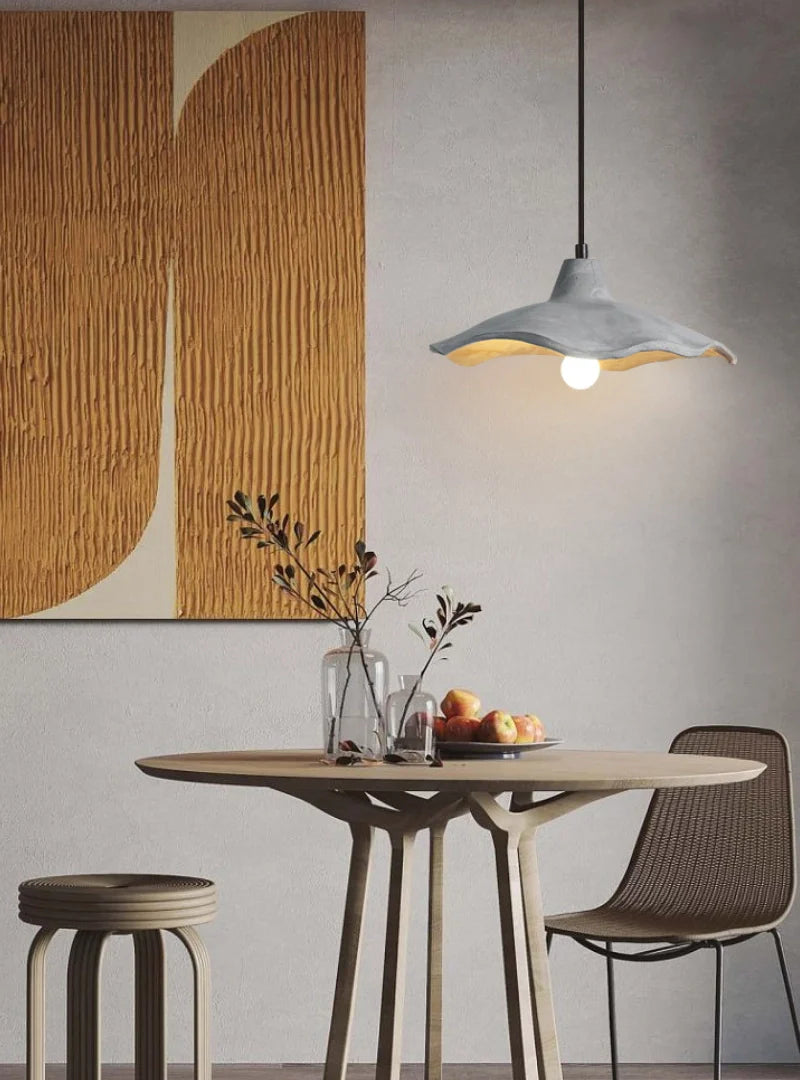 Wavy Pendant Light | Dining Room Kitchen Modern Sculptural Design | Lologe