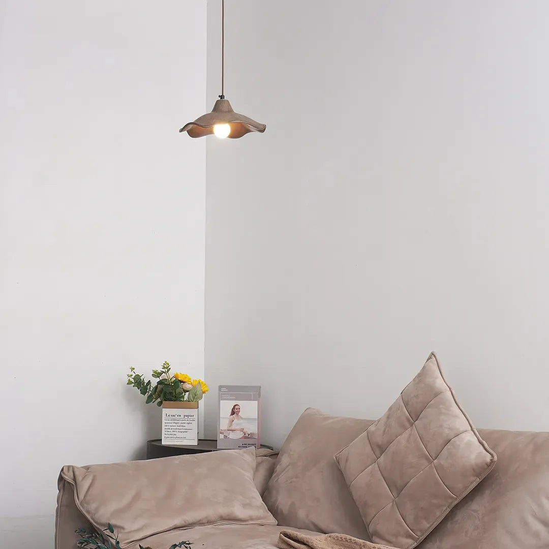 Wavy Pendant Light | Dining Room Kitchen Modern Sculptural Design | Lologe