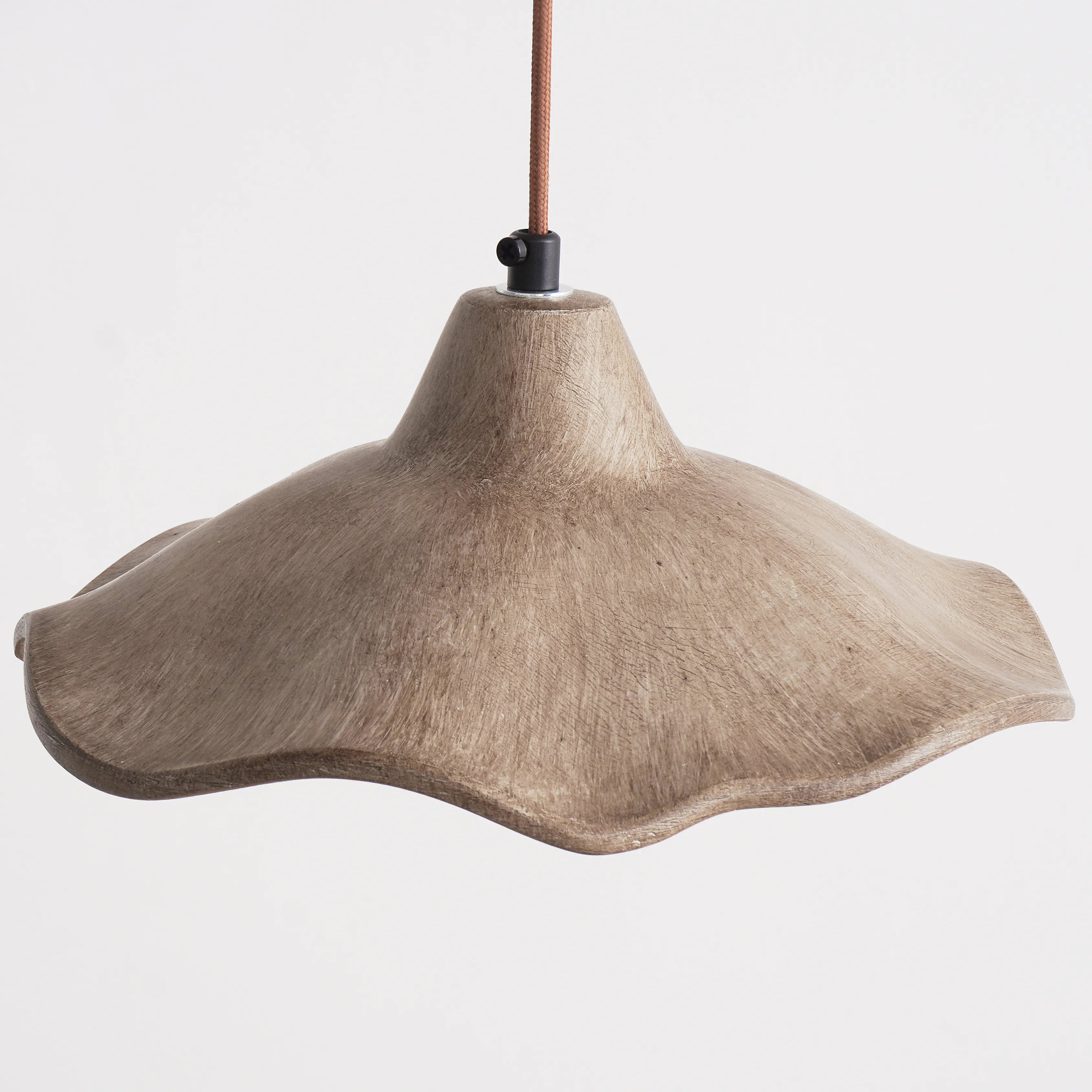 Wavy Pendant Light | Dining Room Kitchen Modern Sculptural Design | Lologe
