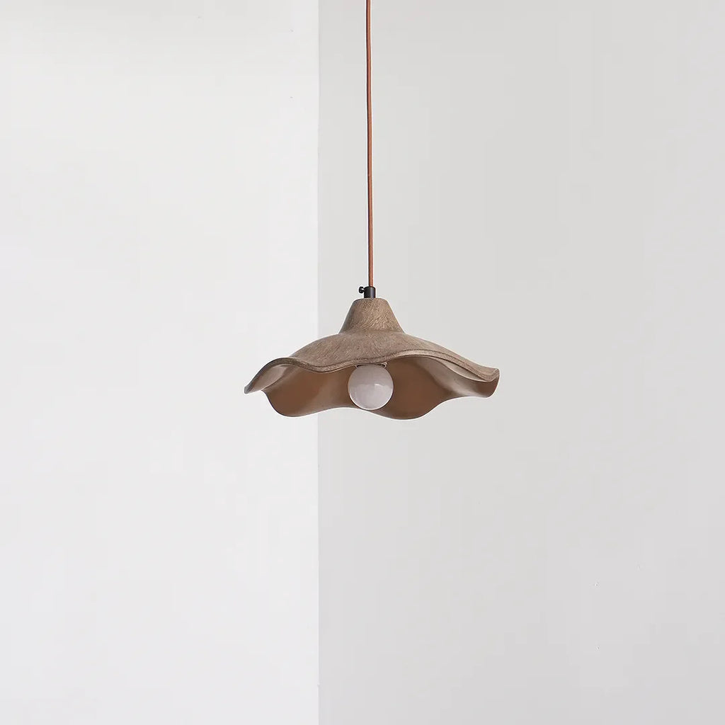 Wavy Pendant Light | Dining Room Kitchen Modern Sculptural Design | Lologe