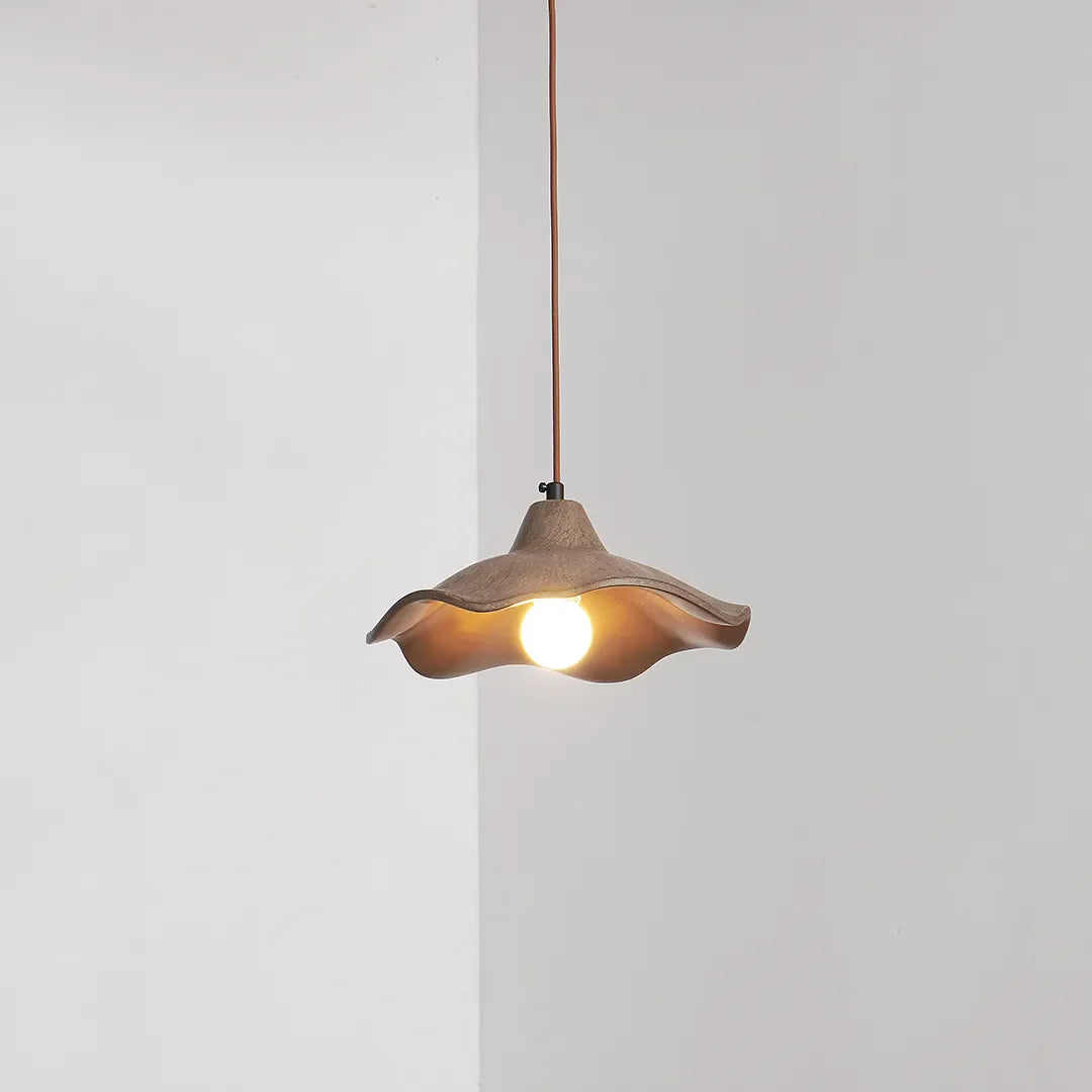Wavy Pendant Light | Dining Room Kitchen Modern Sculptural Design | Lologe