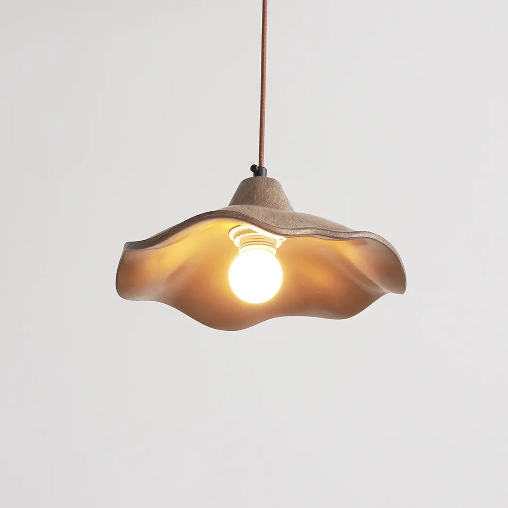 Wavy Pendant Light | Dining Room Kitchen Modern Sculptural Design | Lologe
