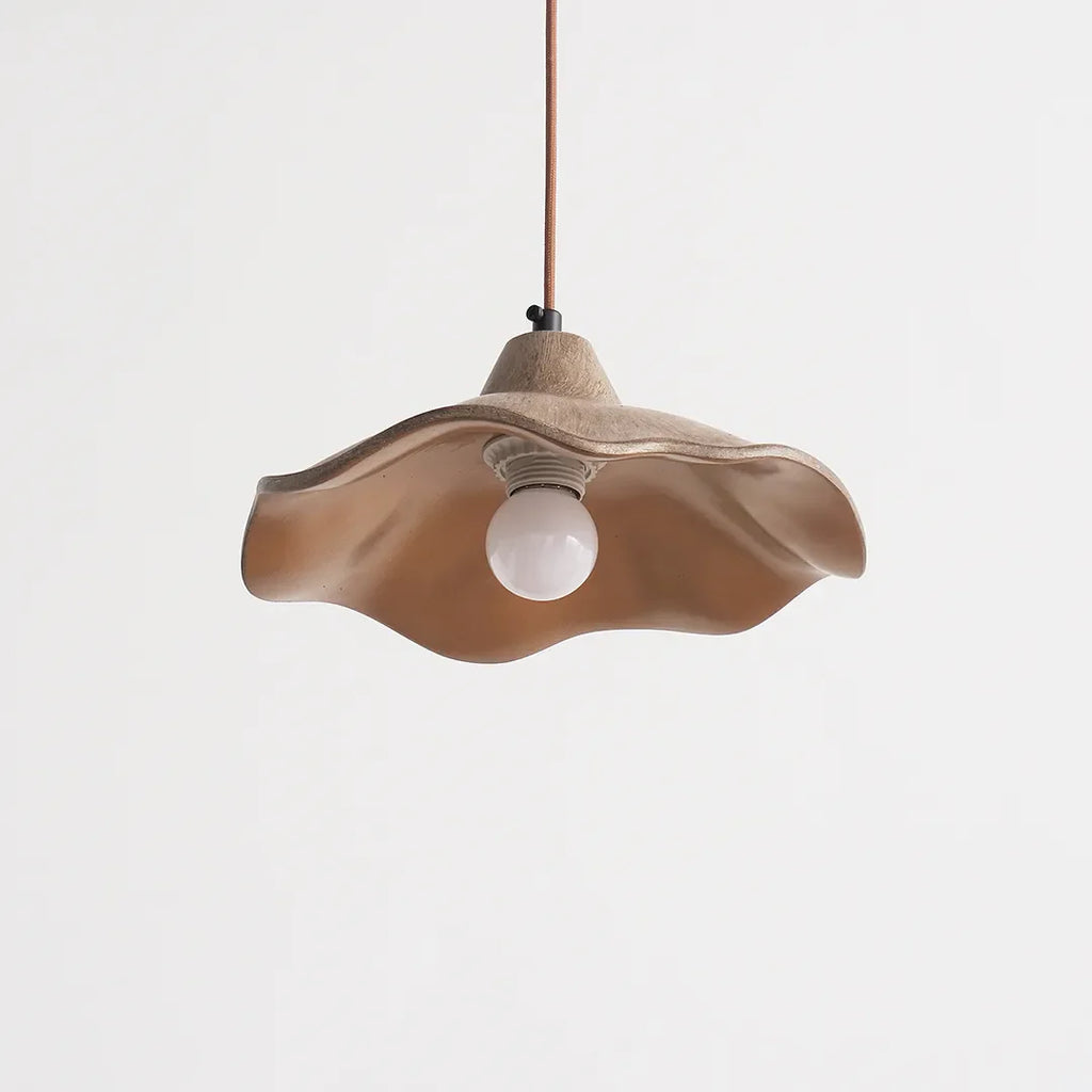 Wavy Pendant Light | Dining Room Kitchen Modern Sculptural Design | Lologe