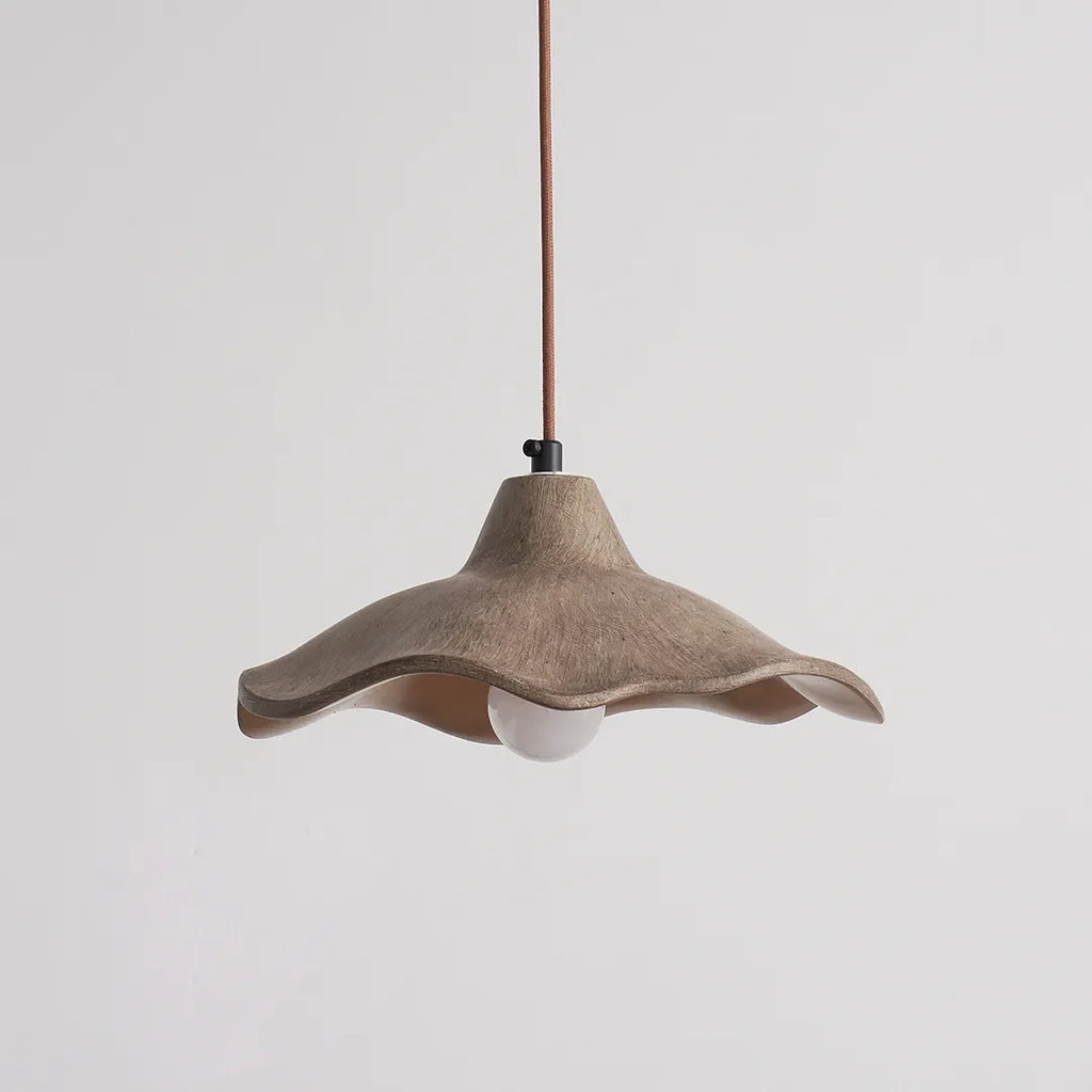 Wavy Pendant Light | Dining Room Kitchen Modern Sculptural Design | Lologe
