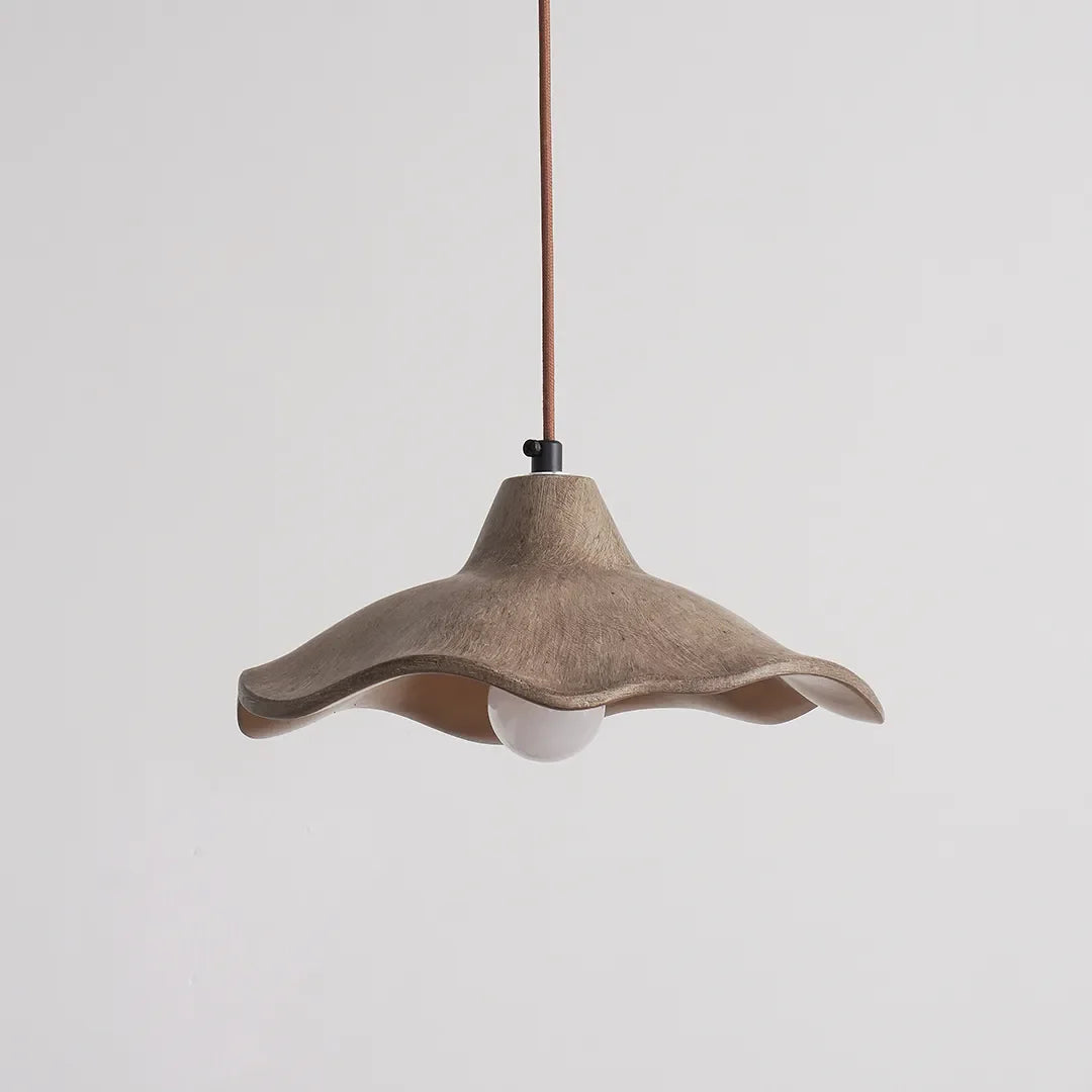 Wavy Pendant Light | Dining Room Kitchen Modern Sculptural Design | Lologe