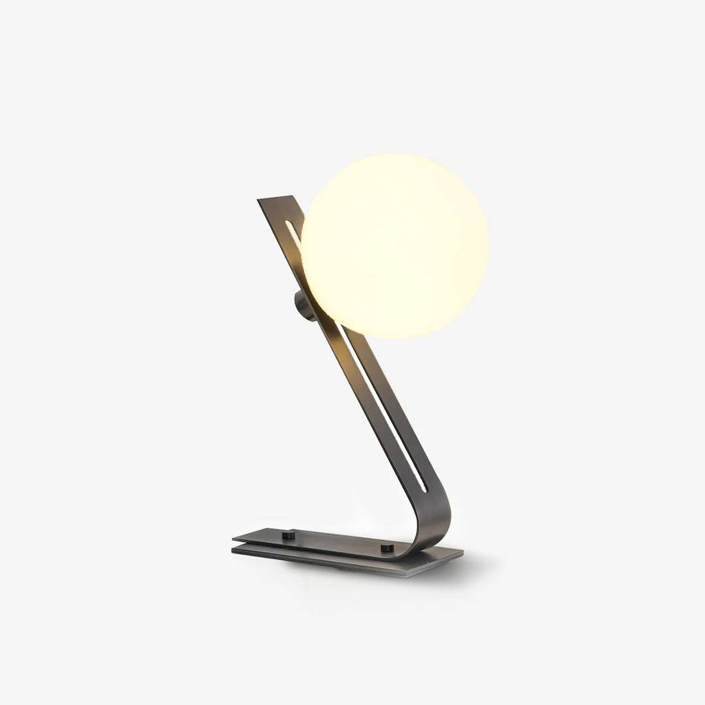 Modern Table Lamp | Gradient Glass Accent Lighting for Living Room | Lologe