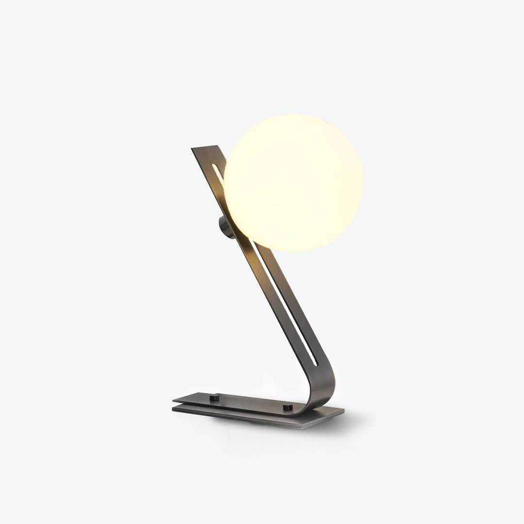 Modern Table Lamp | Gradient Glass Accent Lighting for Living Room | Lologe