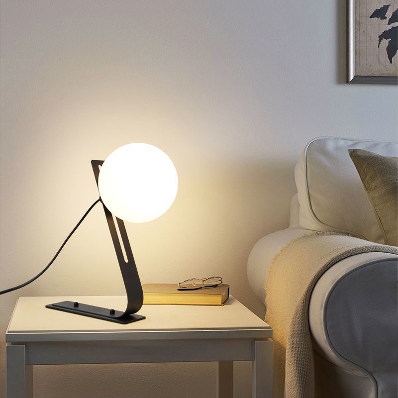 Modern Table Lamp | Gradient Glass Accent Lighting for Living Room | Lologe