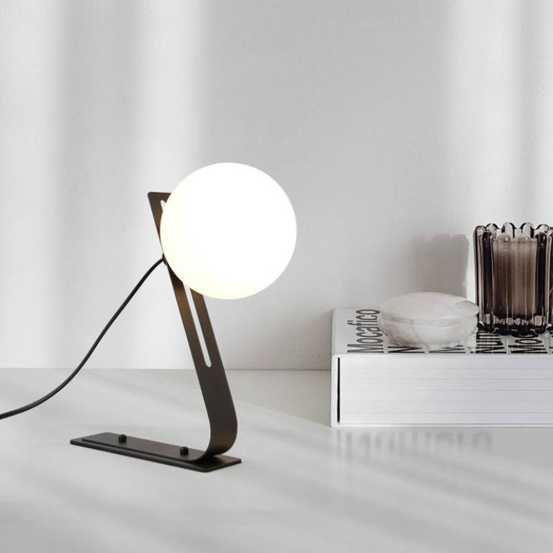 Modern Table Lamp | Gradient Glass Accent Lighting for Living Room | Lologe