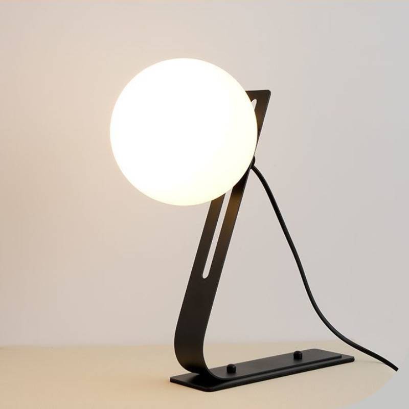 Modern Table Lamp | Gradient Glass Accent Lighting for Living Room | Lologe