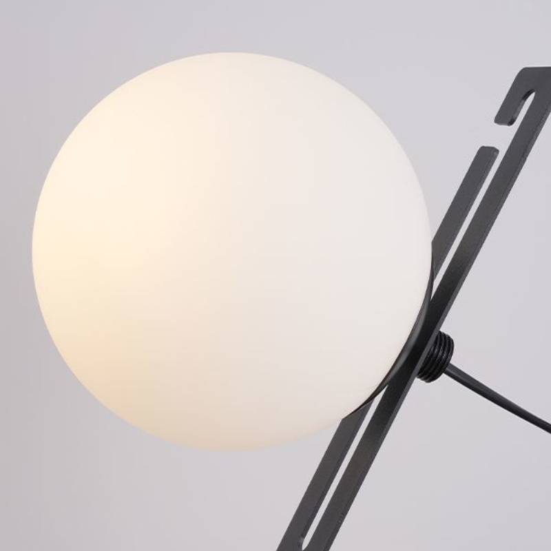 Modern Table Lamp | Gradient Glass Accent Lighting for Living Room | Lologe