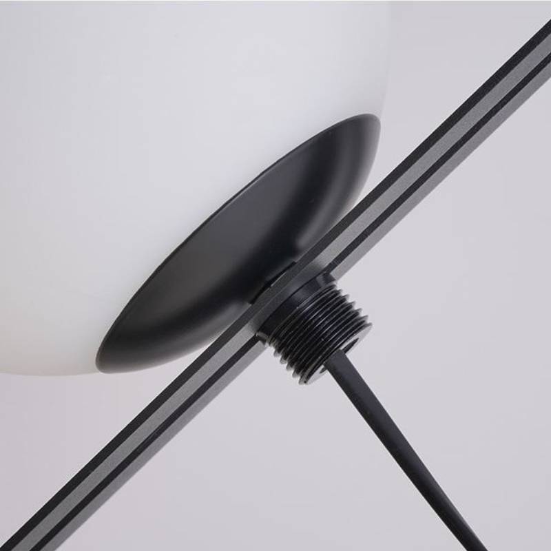 Modern Table Lamp | Gradient Glass Accent Lighting for Living Room | Lologe