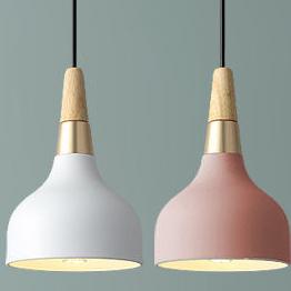 Modern Macaron Disc Pendant Light | Dining Room Iron Shade | Lologe