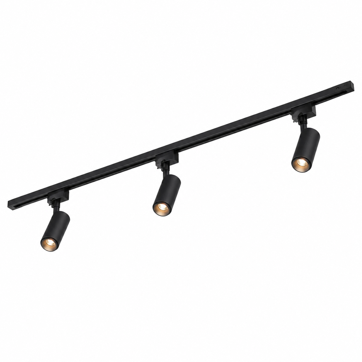 Modern LED Flush Mount Ceiling Light | Adjustable Dimmable Tubular Spotlights | Living Room | Lologe