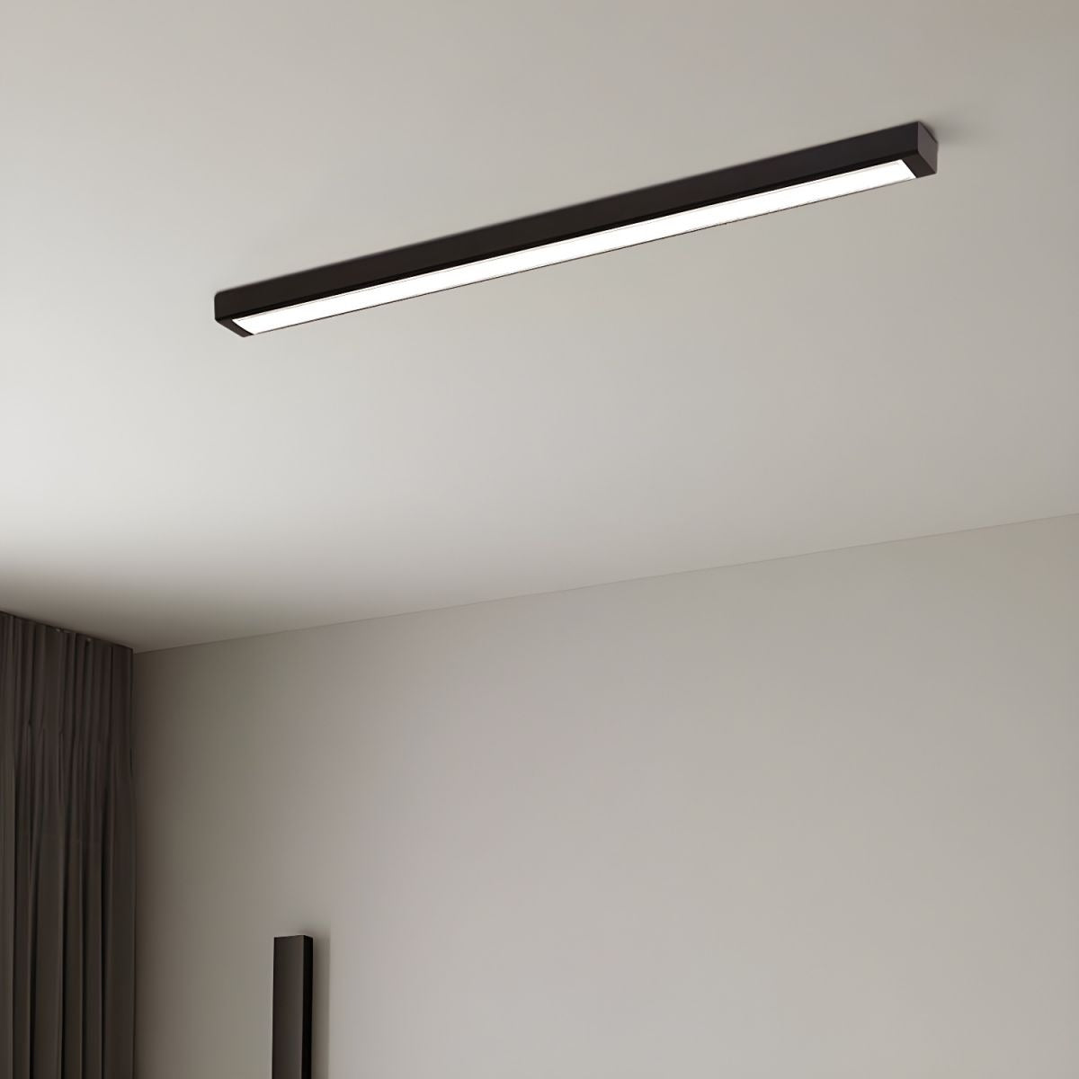 Modern Linear LED Ceiling Light | Hallway | Linear Design | Flush Mount | Minimalist | Lologe