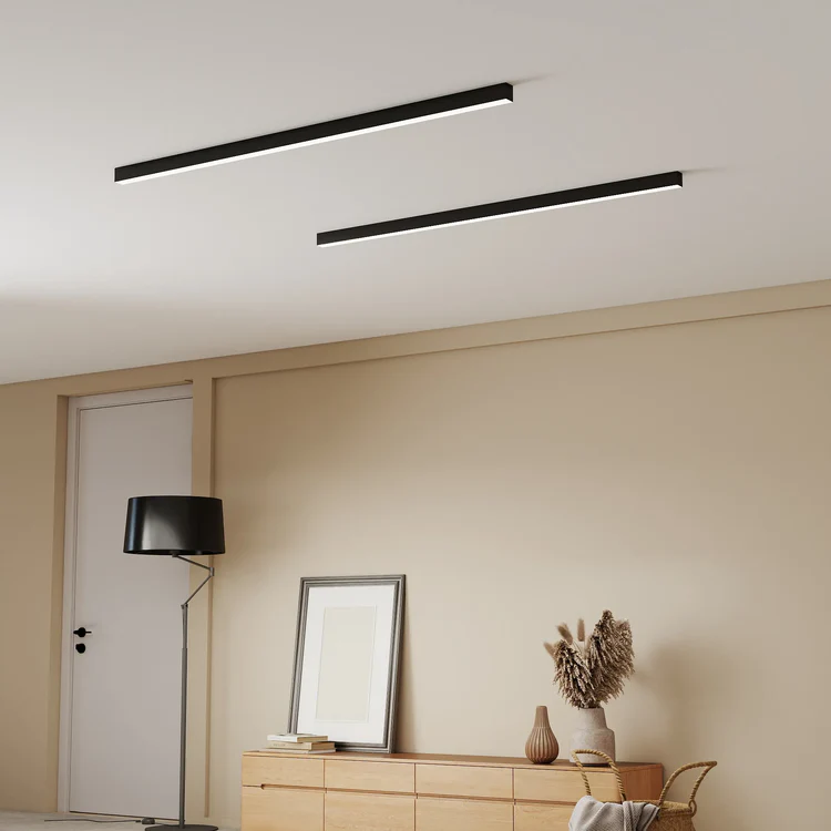 Modern Linear LED Ceiling Light | Hallway | Linear Design | Flush Mount | Minimalist | Lologe