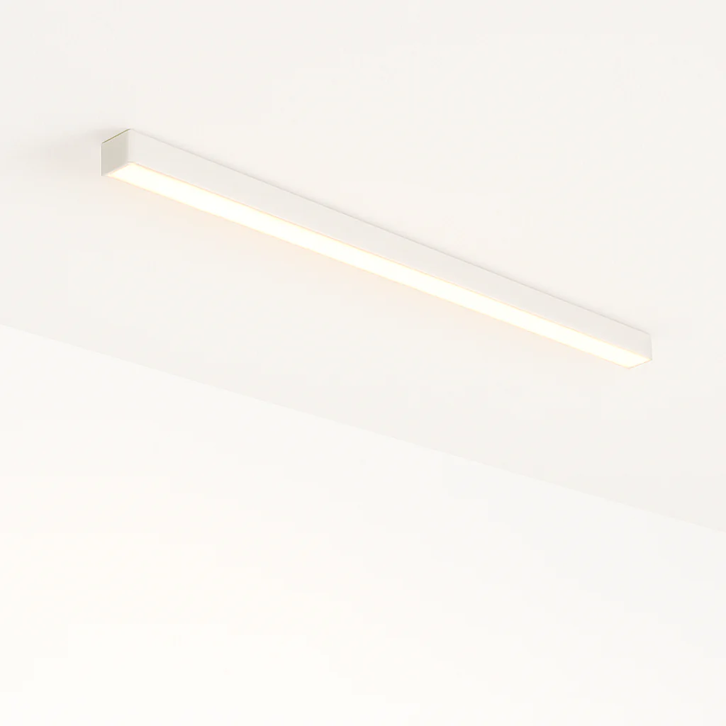 Modern Linear LED Ceiling Light | Hallway | Linear Design | Flush Mount | Minimalist | Lologe