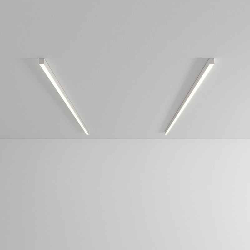 Modern Linear LED Ceiling Light | Hallway | Linear Design | Flush Mount | Minimalist | Lologe